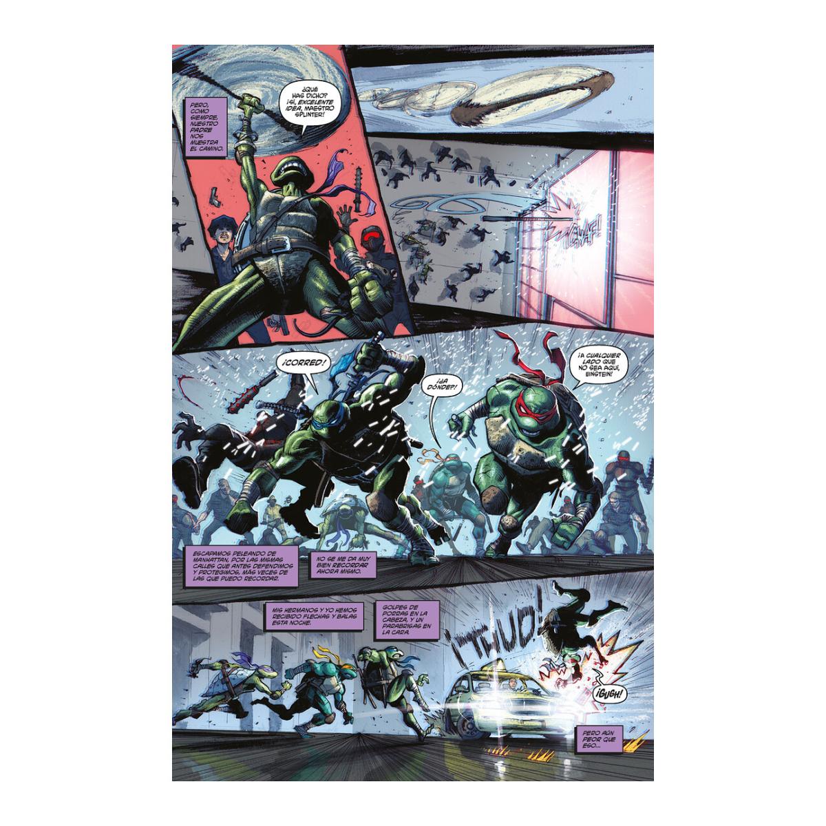 Teenage mutant ninja turtles 02 nueva york vs las 3