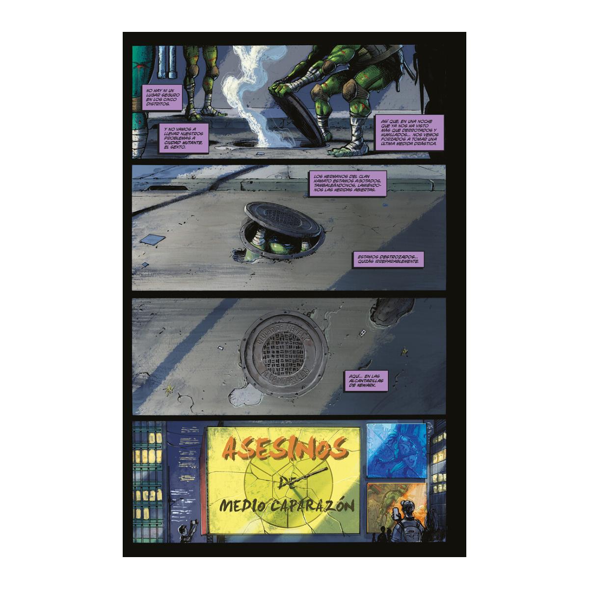 Teenage mutant ninja turtles 02 nueva york vs las 5