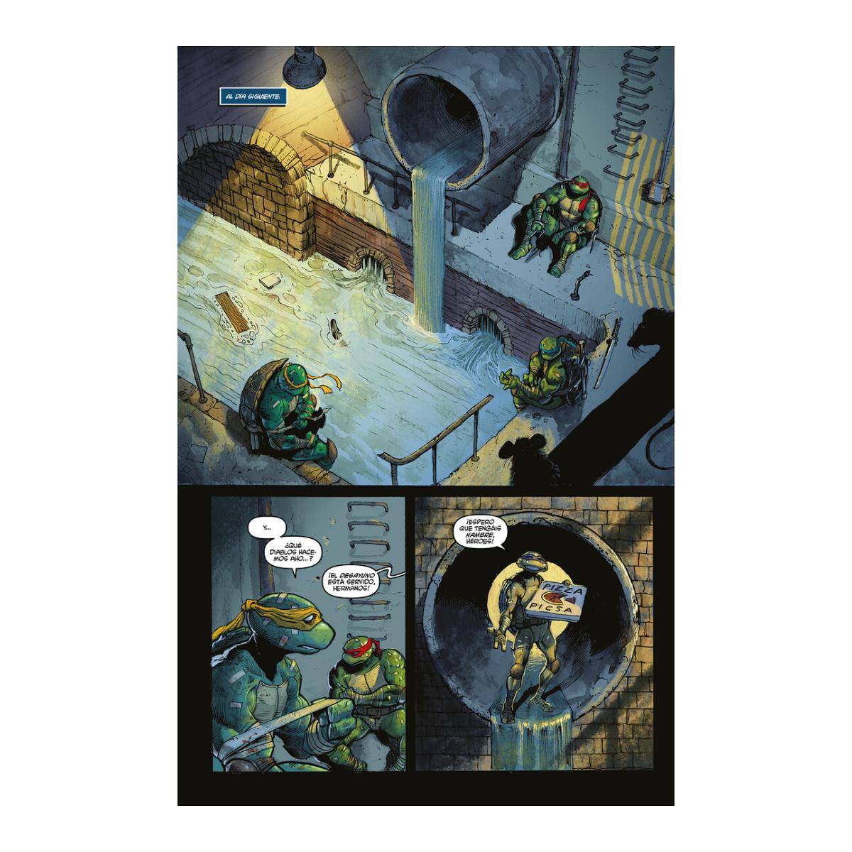 Teenage mutant ninja turtles 02 nueva york vs las 6