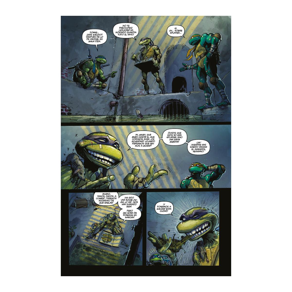 Teenage mutant ninja turtles 02 nueva york vs las 7
