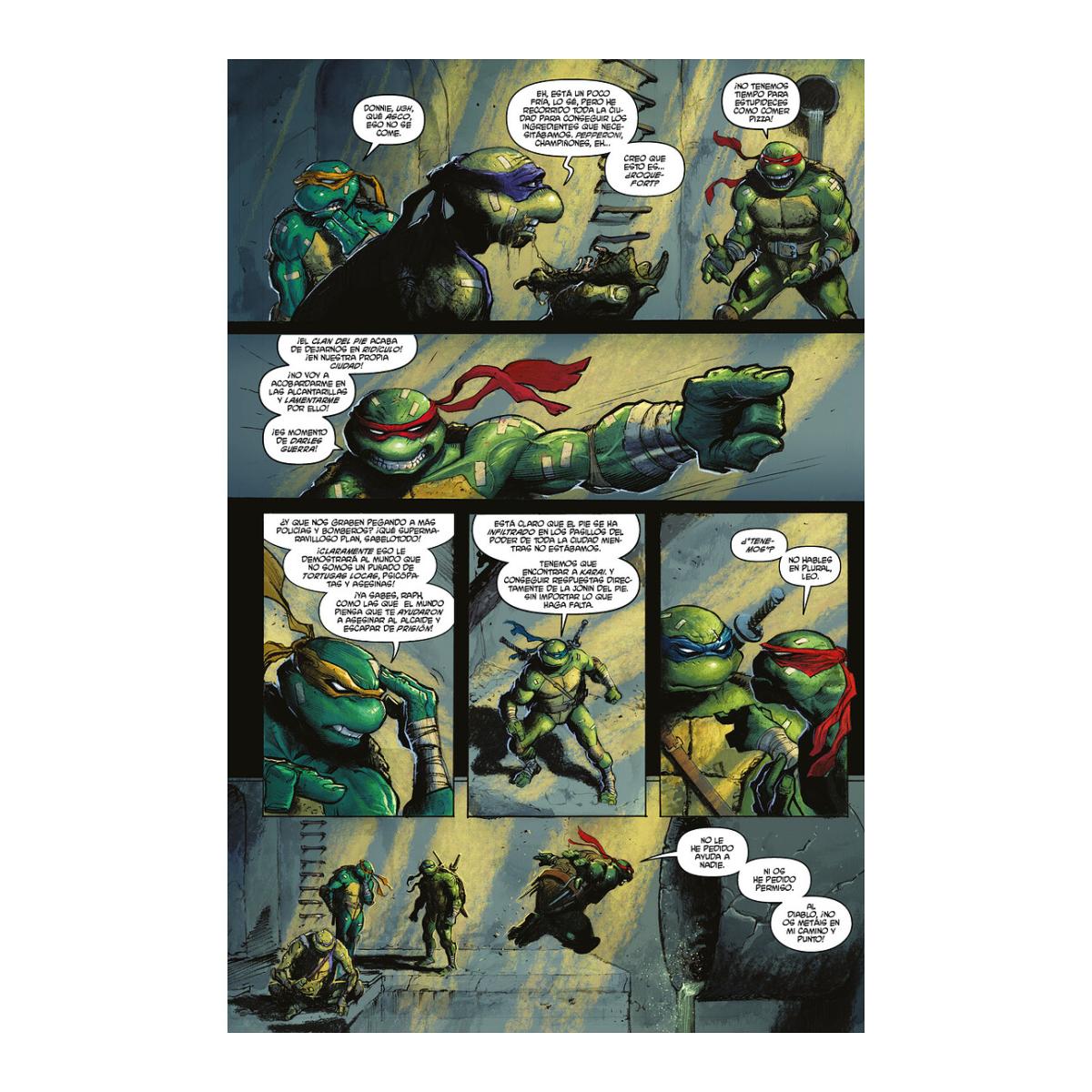 Teenage mutant ninja turtles 02 nueva york vs las 8