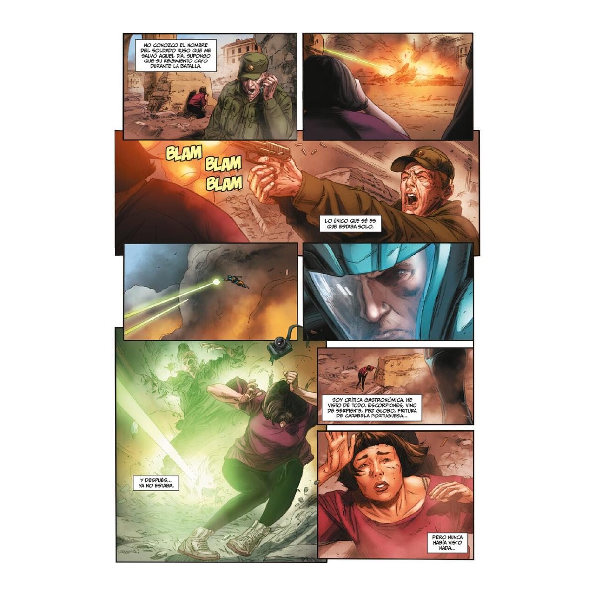 Valiant origenes: unity 4