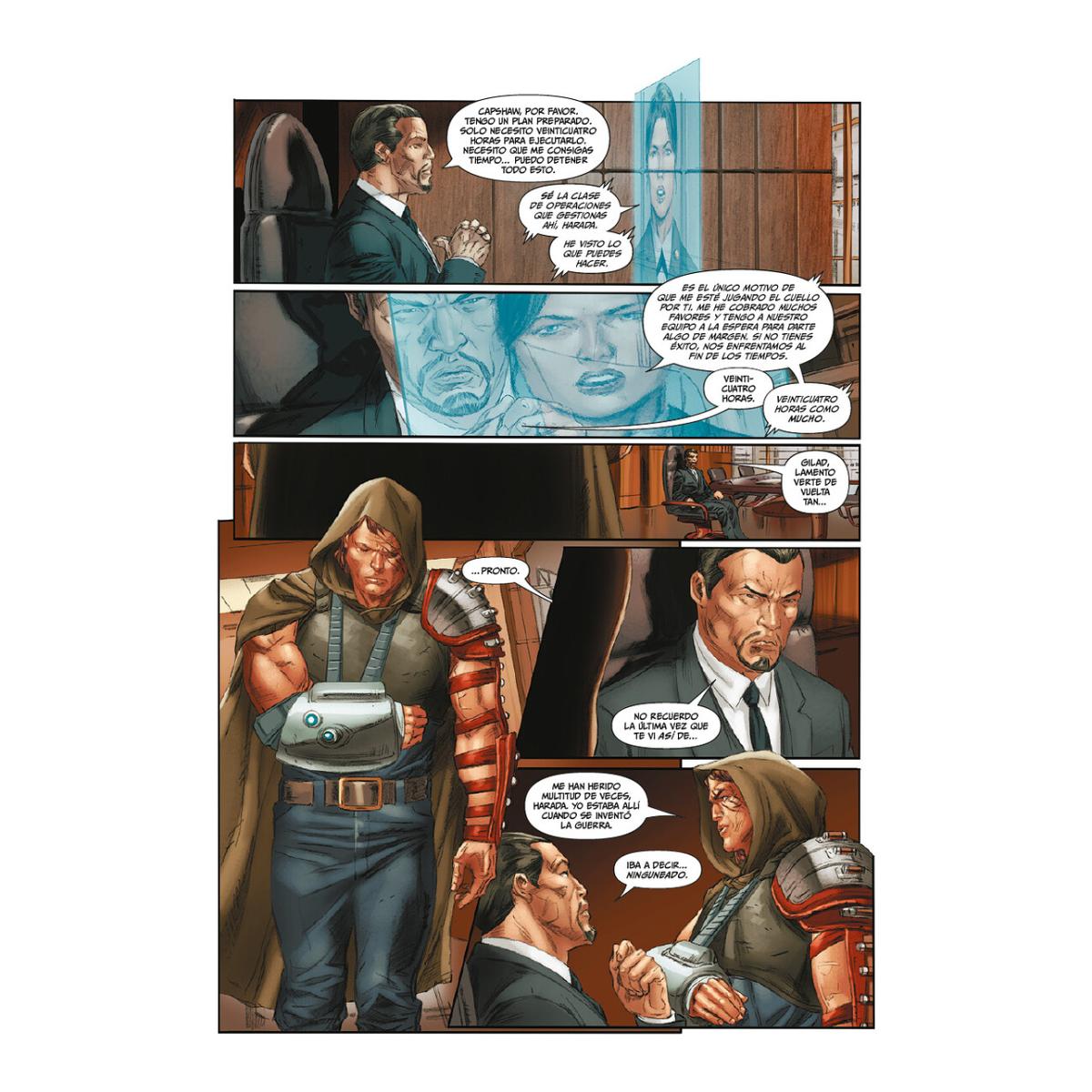 Valiant origenes: unity 8