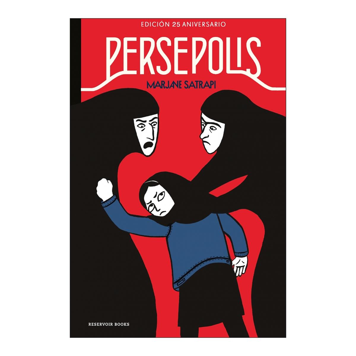 Imagem 0 de Persépolis (Estuche - edición 25 aniversario) (Capa dura)