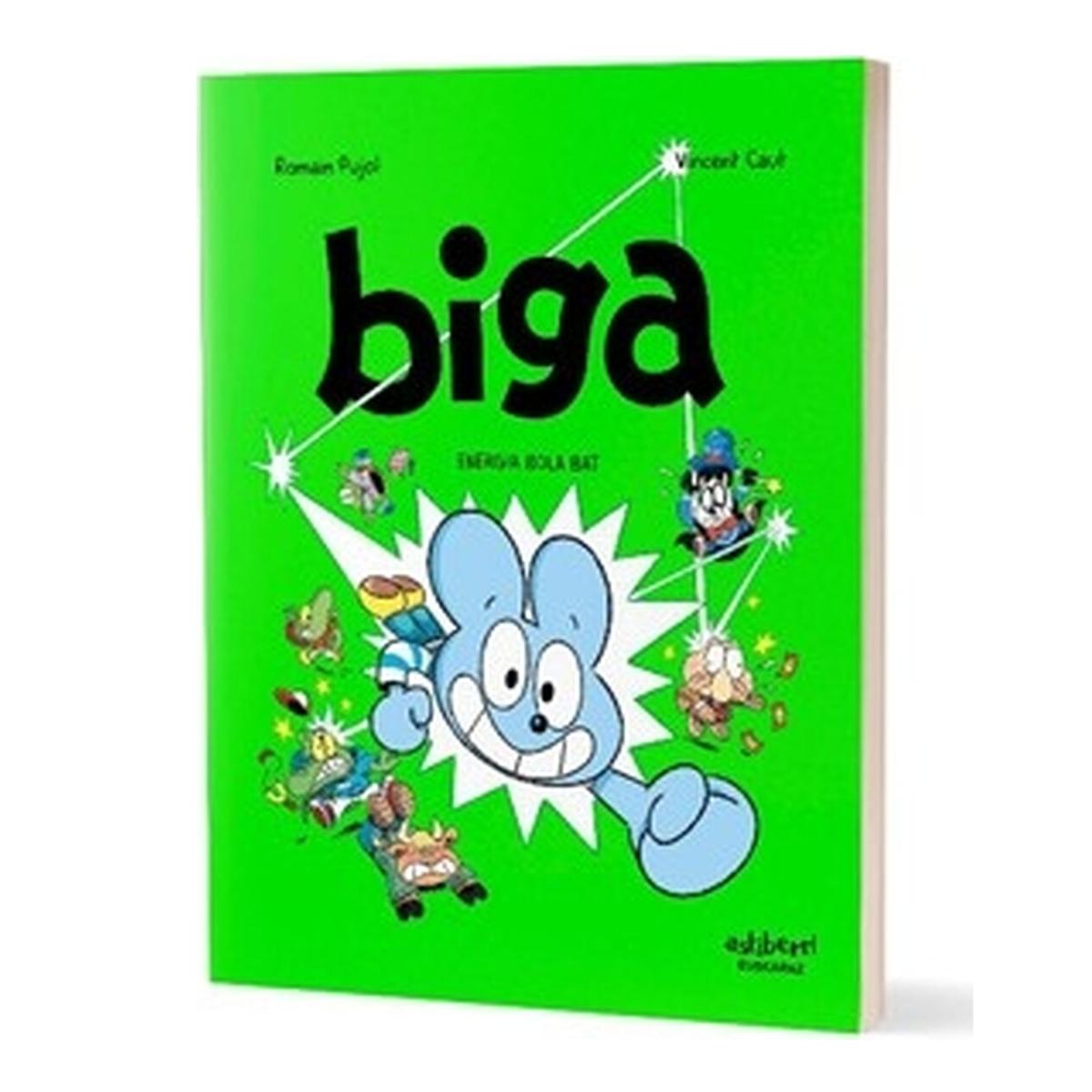 Imagem 0 de Biga 9. Energia bola bat (Capa mole)