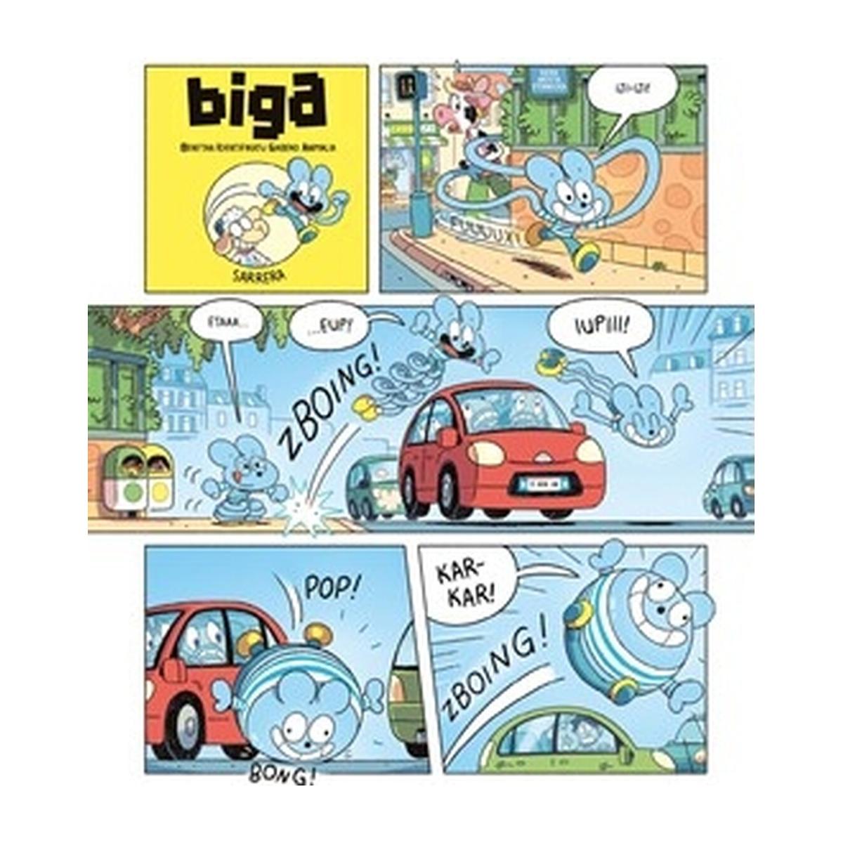 Biga 9. Energia bola bat (Capa mole) 3