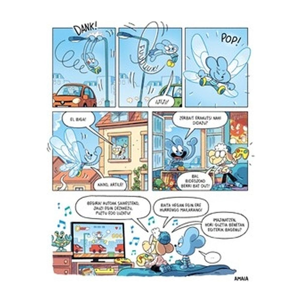 Biga 9. Energia bola bat (Capa mole) 4