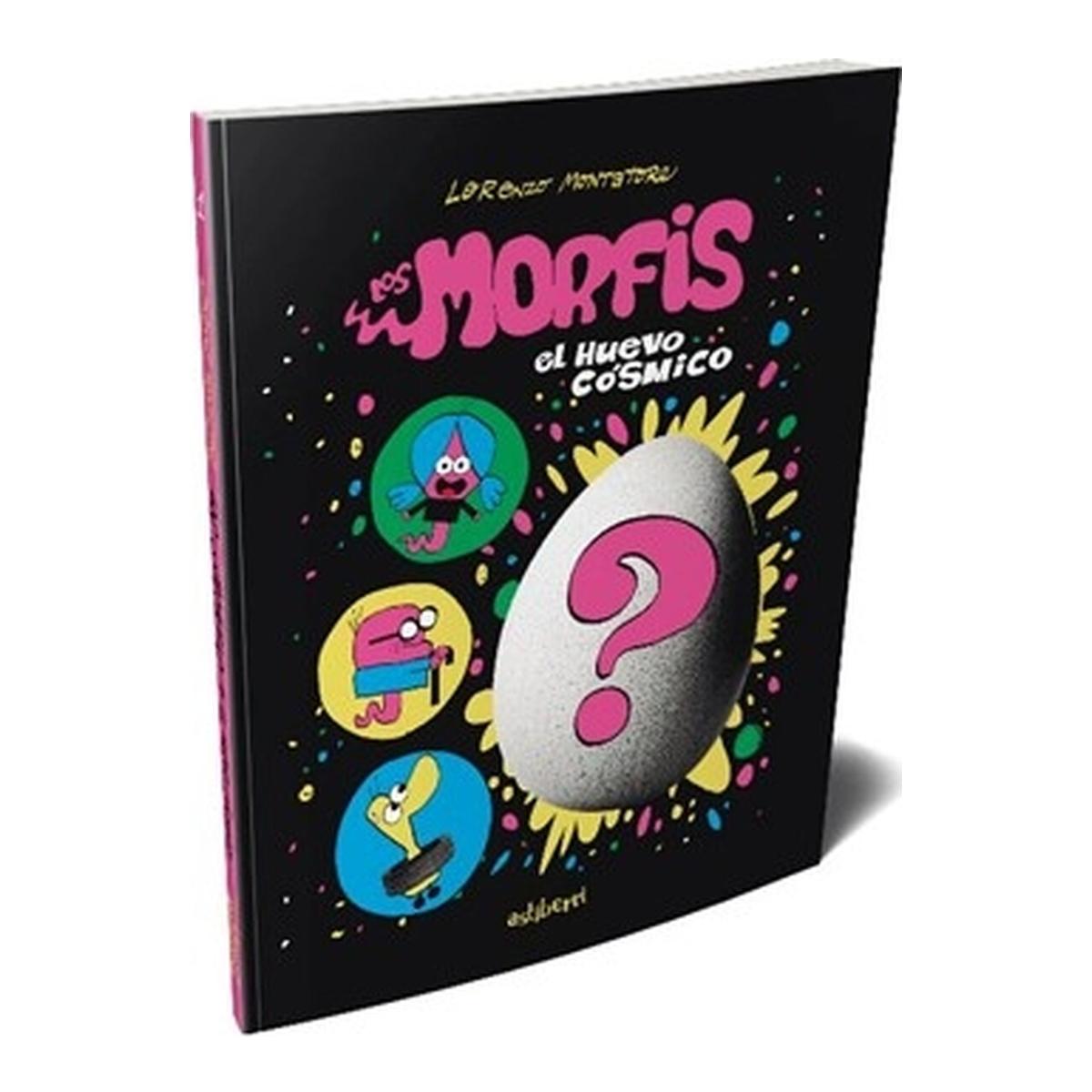 Imagem 0 de Los morfis 1. El huevo cósmico (Capa mole com abas)