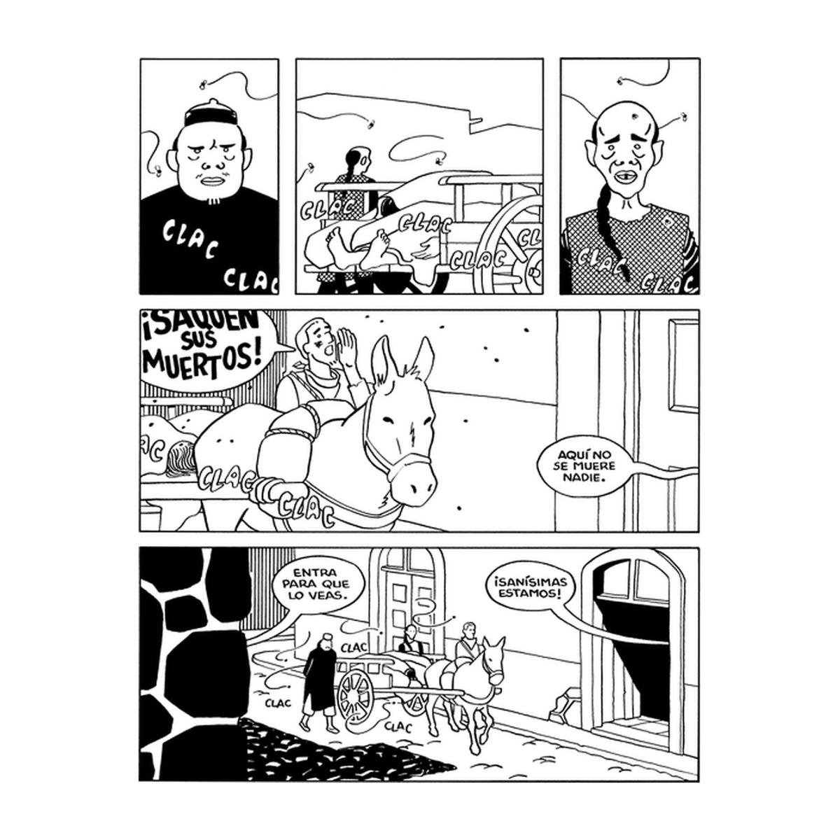 Saquen sus muertos (Capa dura) 3
