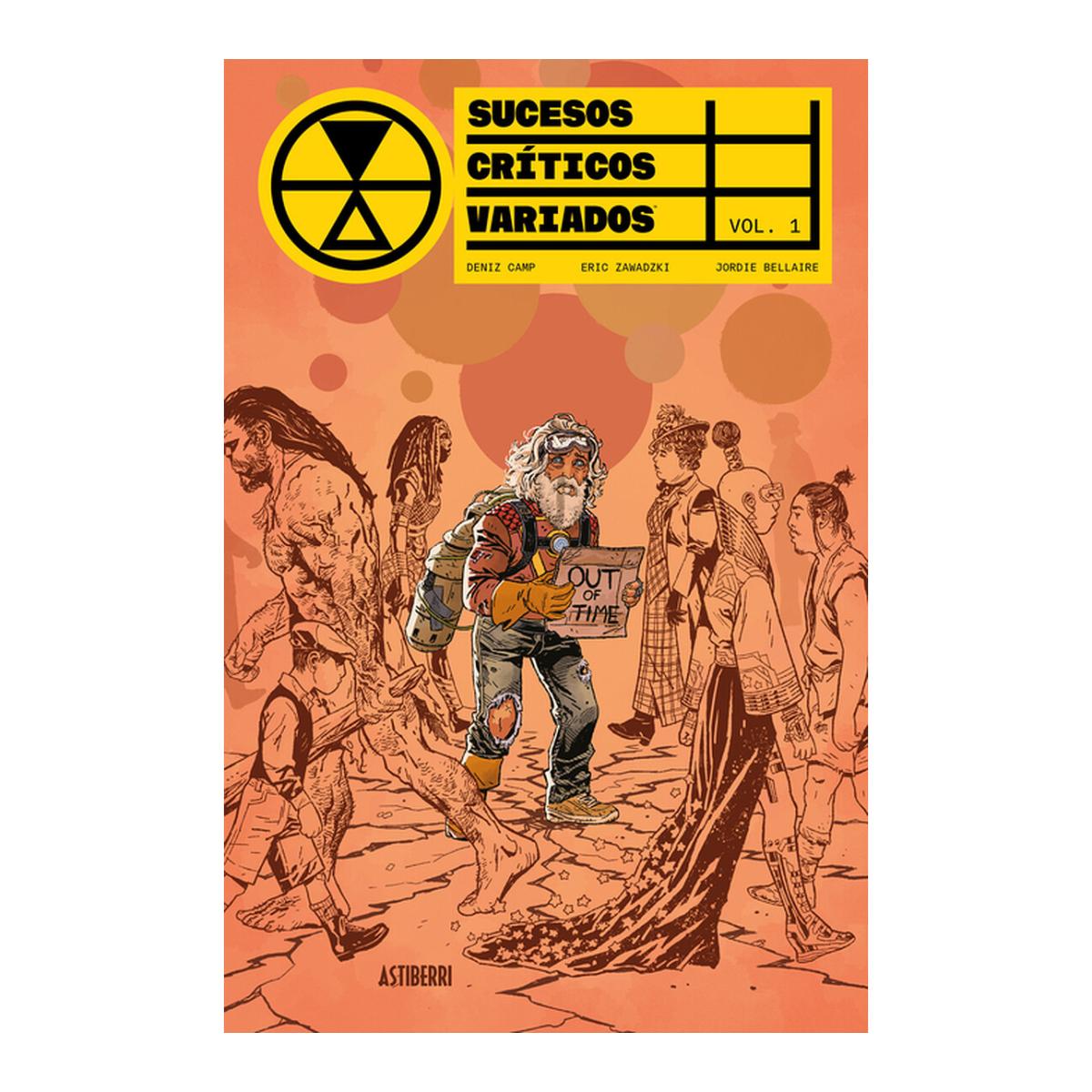 Imagem 0 de Sucesos críticos variados. Vol. 1 (Capa dura)