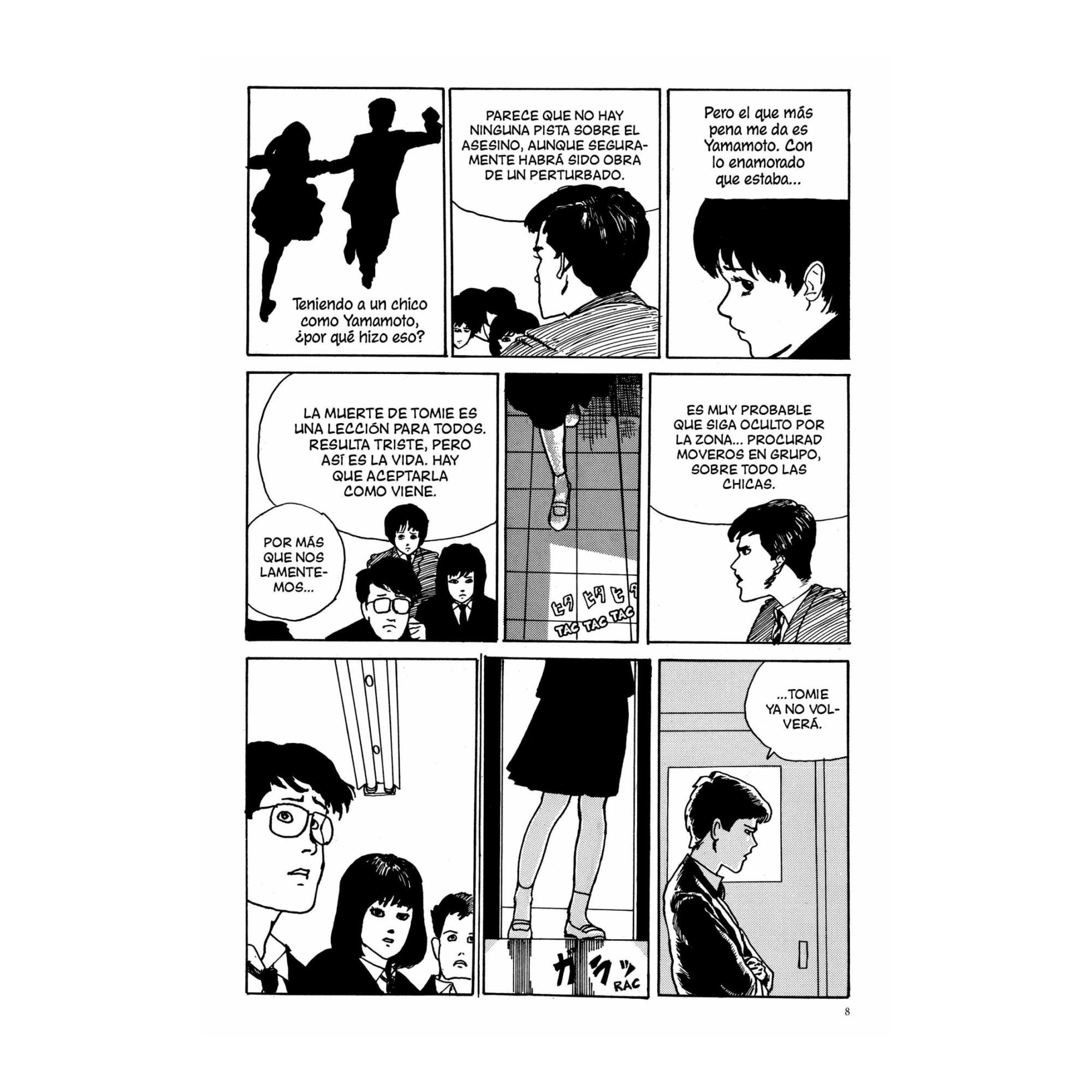 Tomie nº 01 2