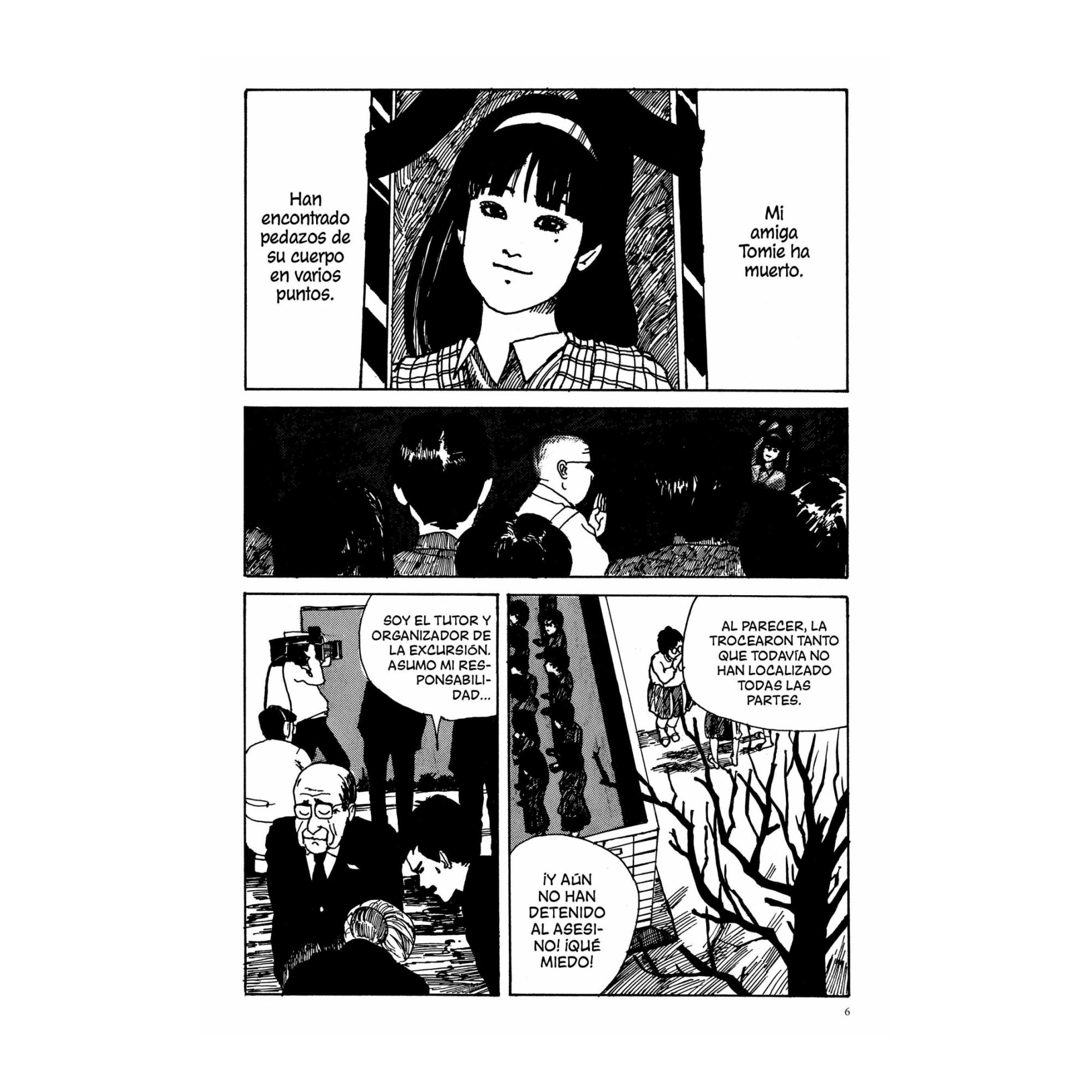 Tomie nº 01 4