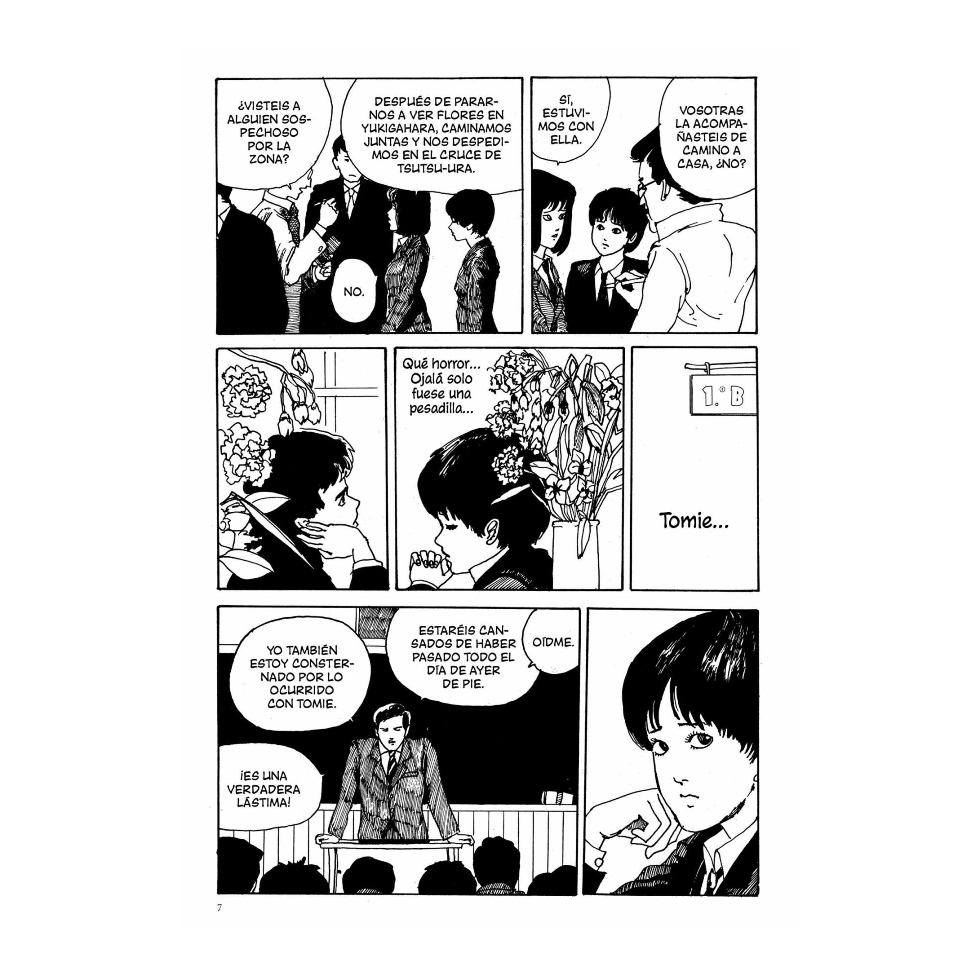 Tomie nº 01 5
