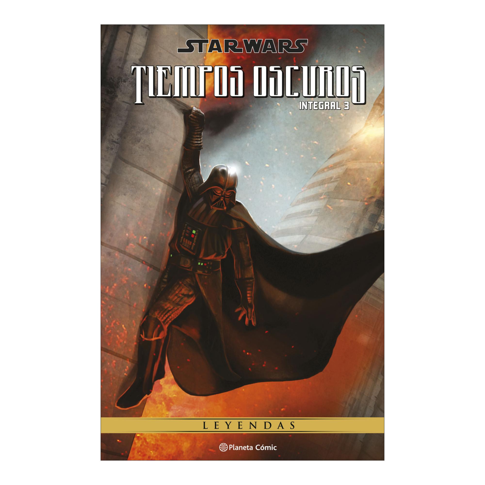Imagen 0 de Star Wars. Tiempos oscuros (Leyendas) nº 03