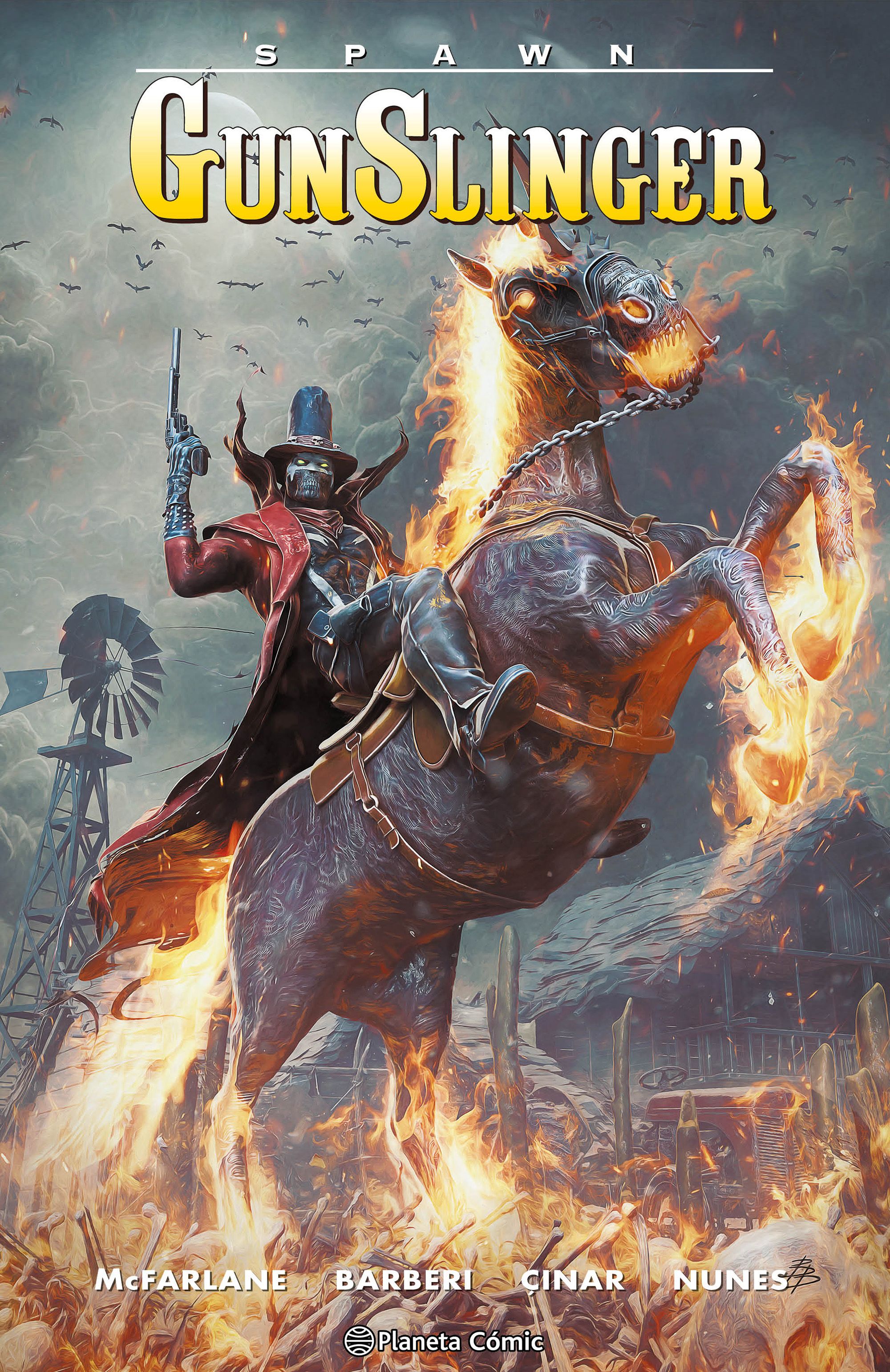 Imagem 0 de Spawn Gunslinger nº 07