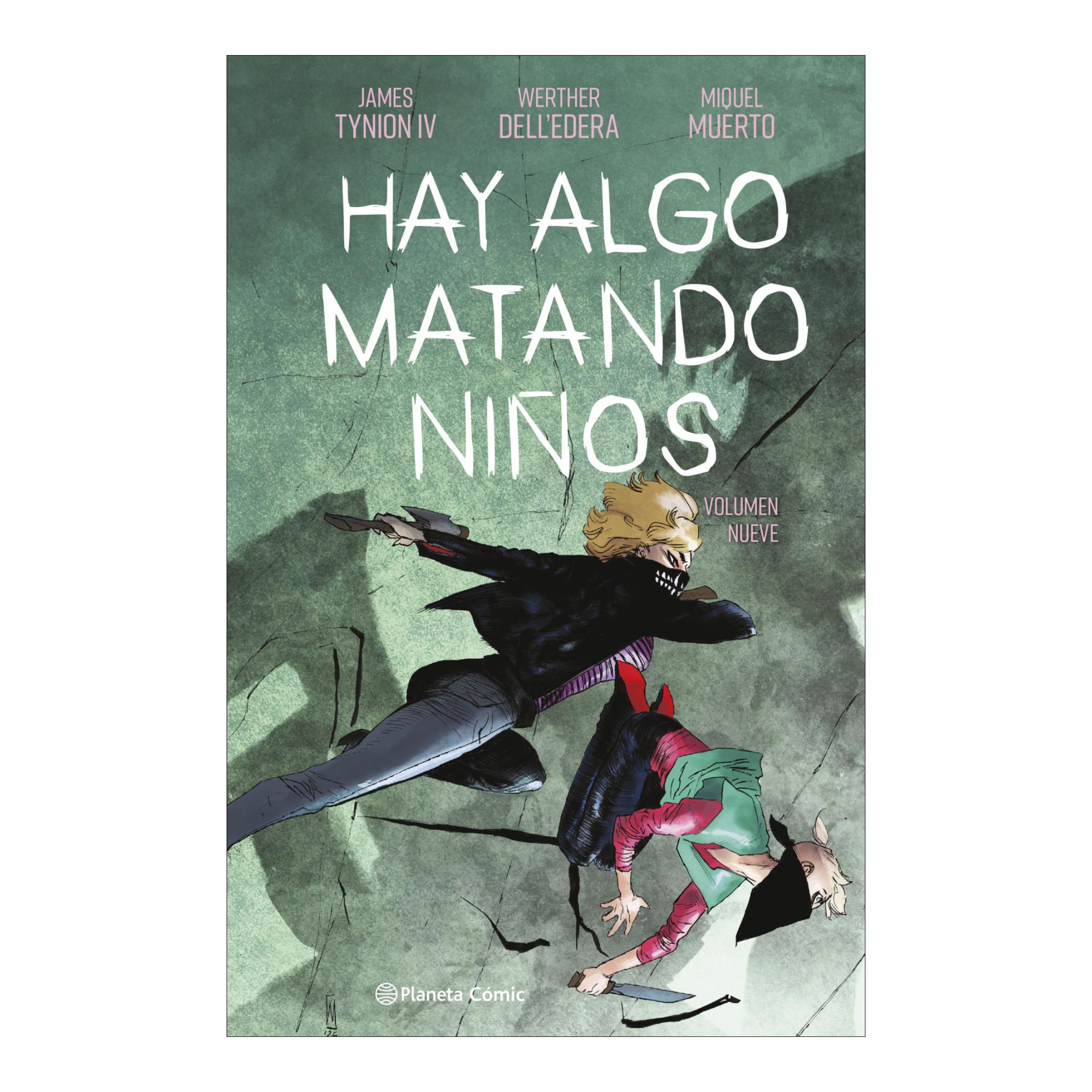 Imagem 0 de Hay algo matando niños nº 09