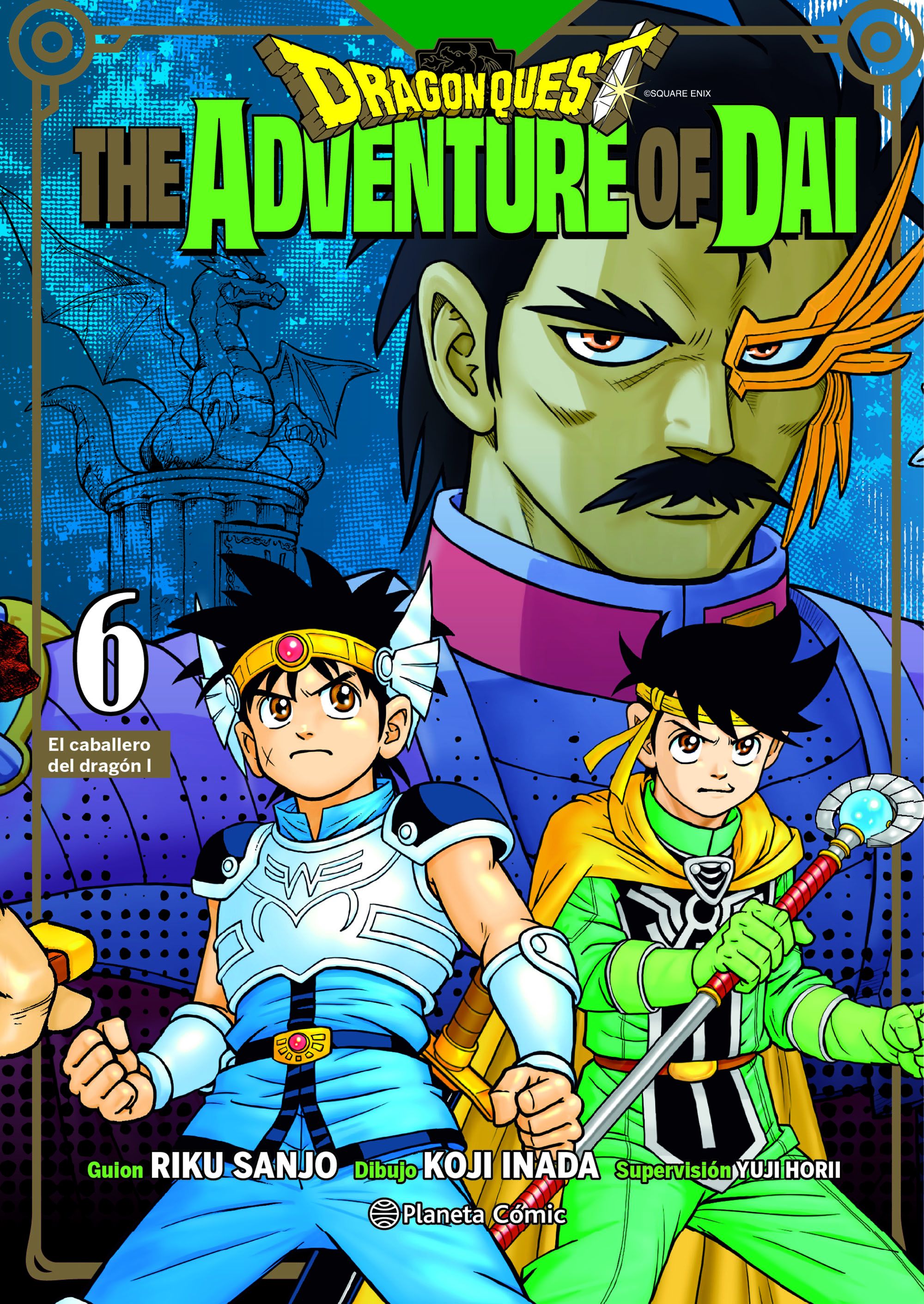 Imagem 0 de Dragon Quest The Adventure of Dai nº 06/25: Los discípulos de Aván I