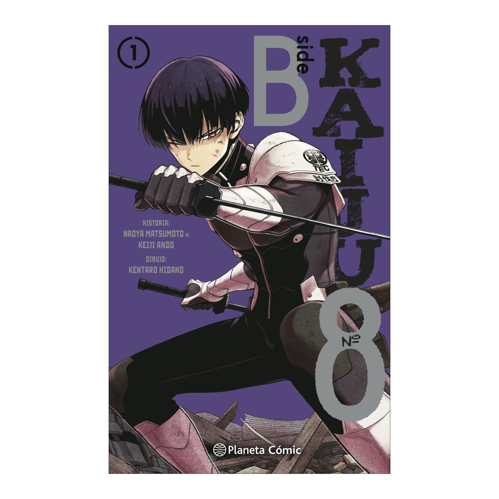 Imagem 0 de Kaiju 8 Side B nº 01