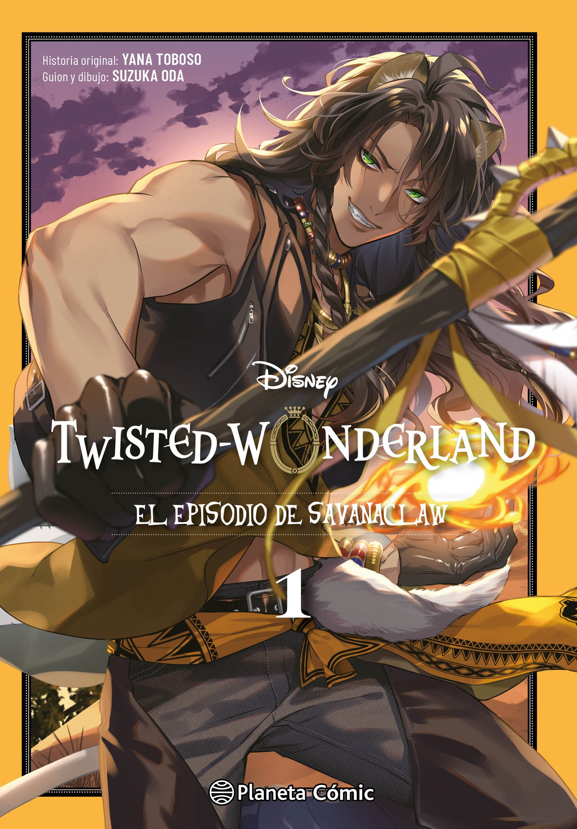 Imagem 0 de Twisted Wonderland Savanaclaw nº 01