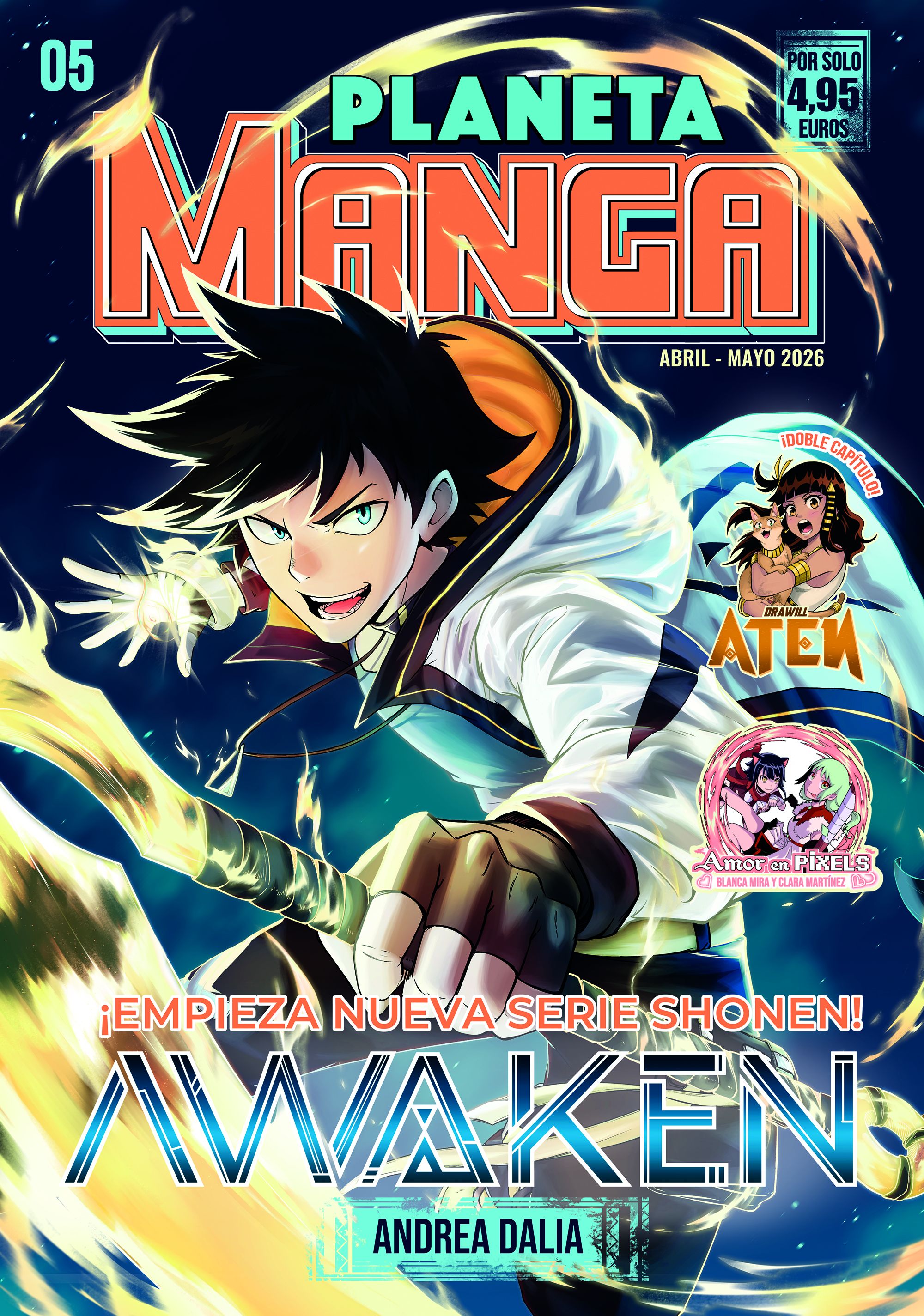Planeta Manga nº 05 (Capa mole) 1