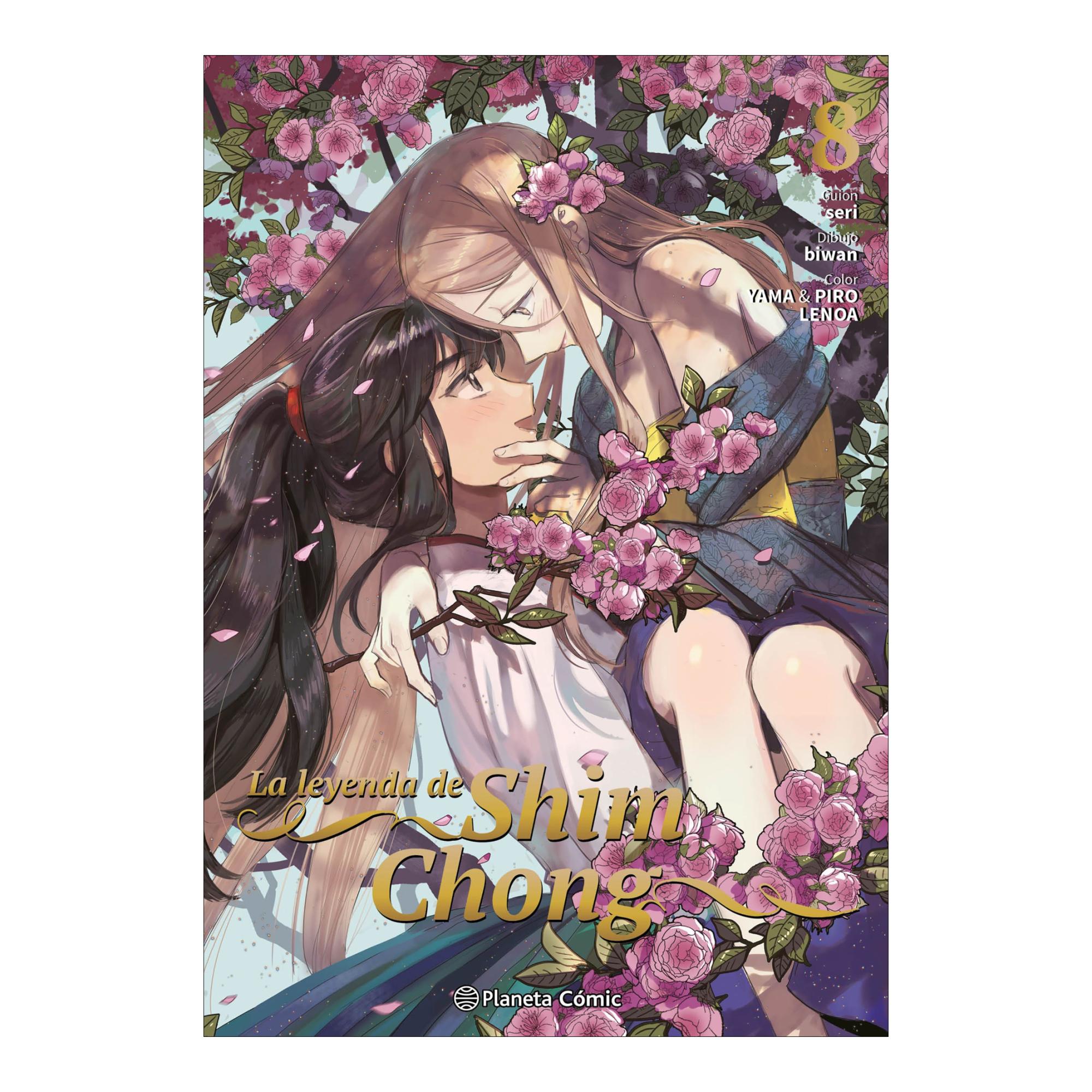 Imagem 0 de La leyenda de Shim Chong nº 08 (Capa mole com abas)