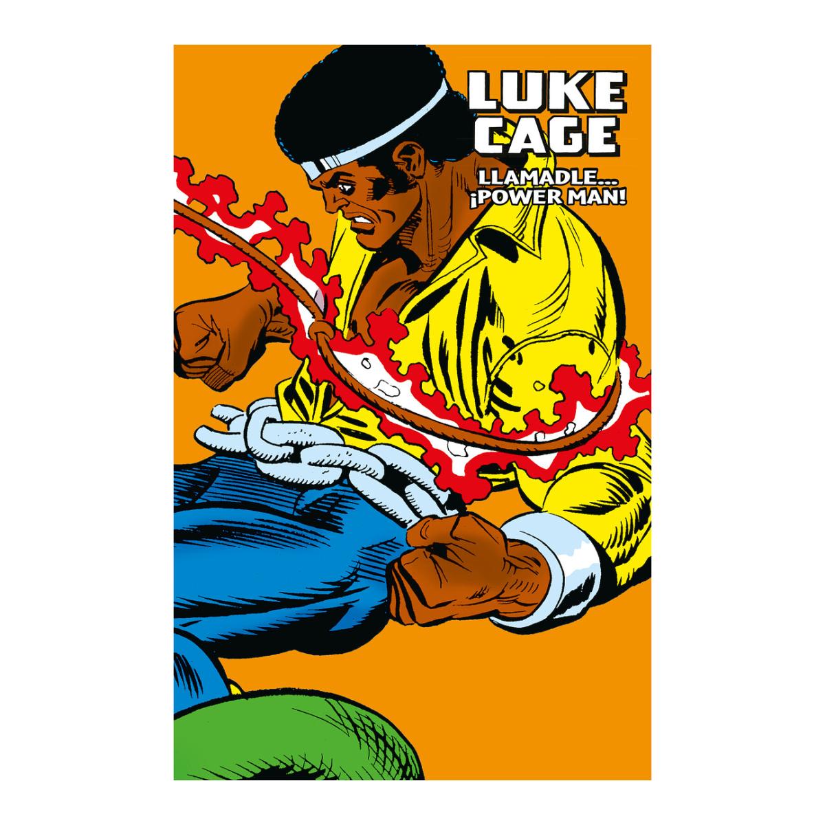 Imagem 0 de Luke cage: llamadle ¡power man!  marvel limited