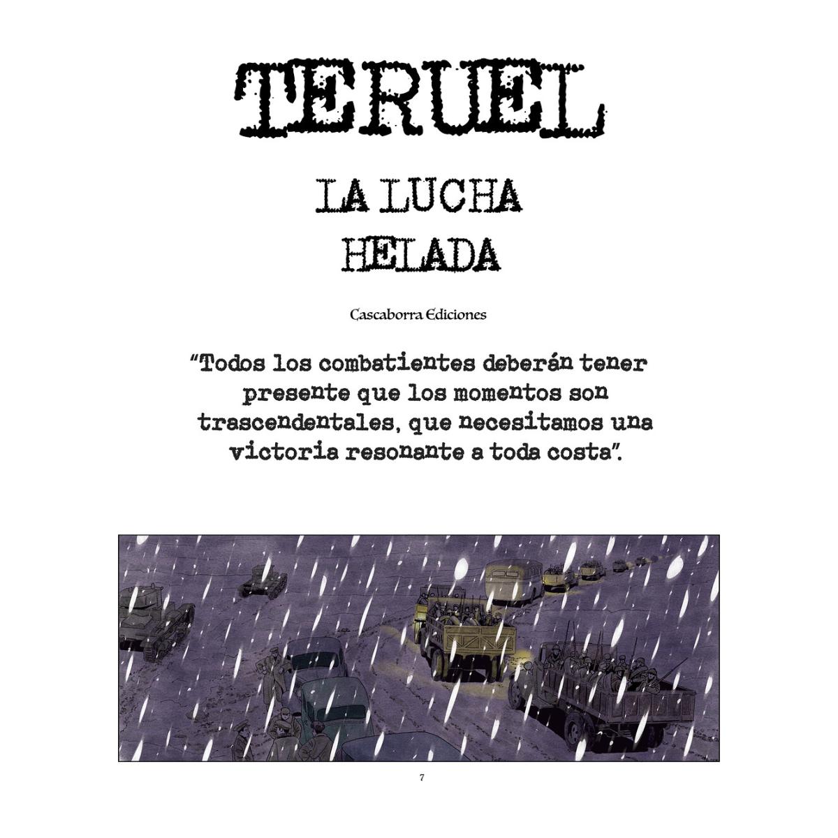 Teruel.La lucha helada 2