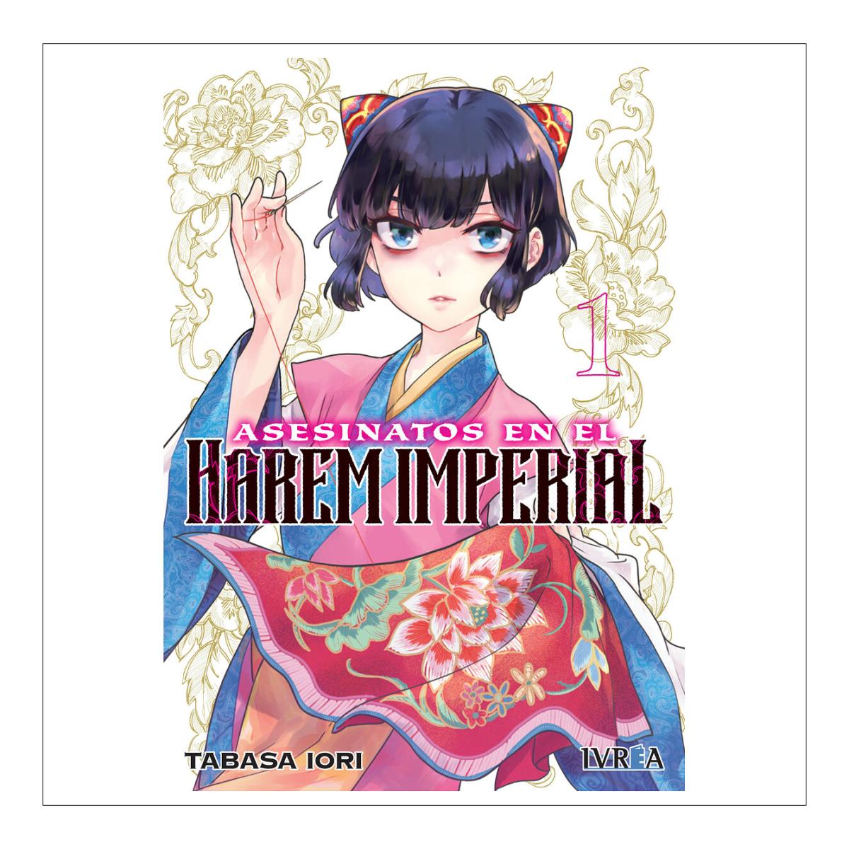 Imagem 0 de Asesinatos en el harem imperial vol.01
