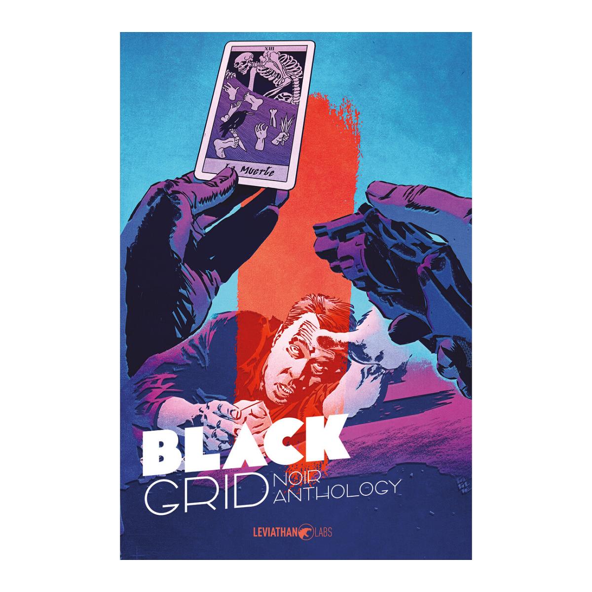 Imagem 0 de Black grid noir anthology