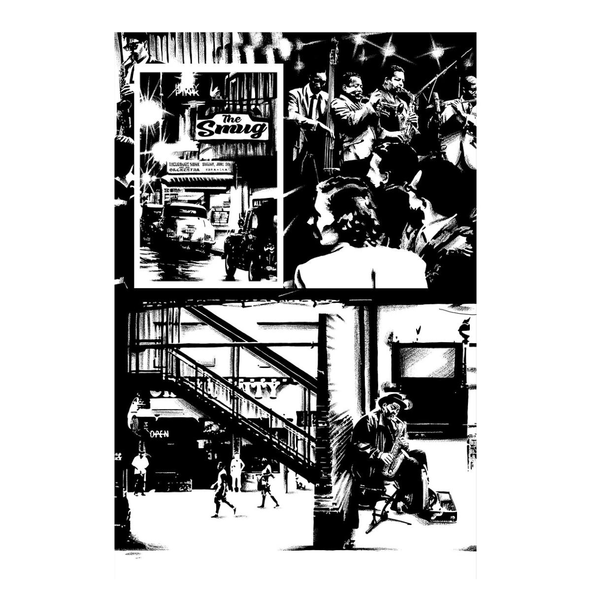 Black grid noir anthology 2
