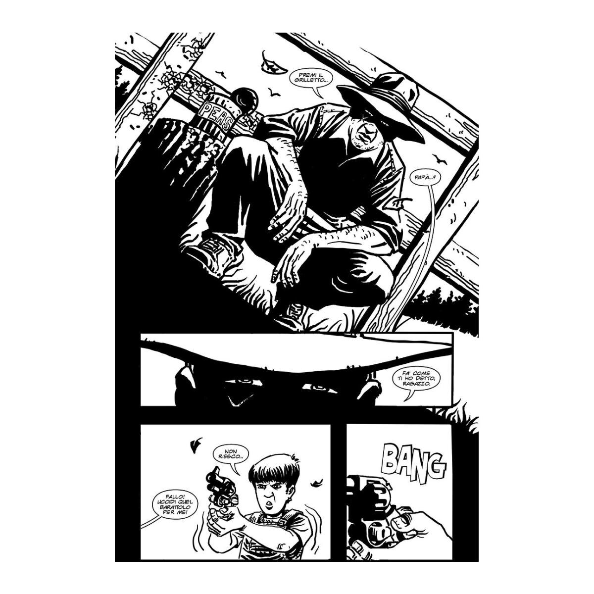 Black grid noir anthology 5