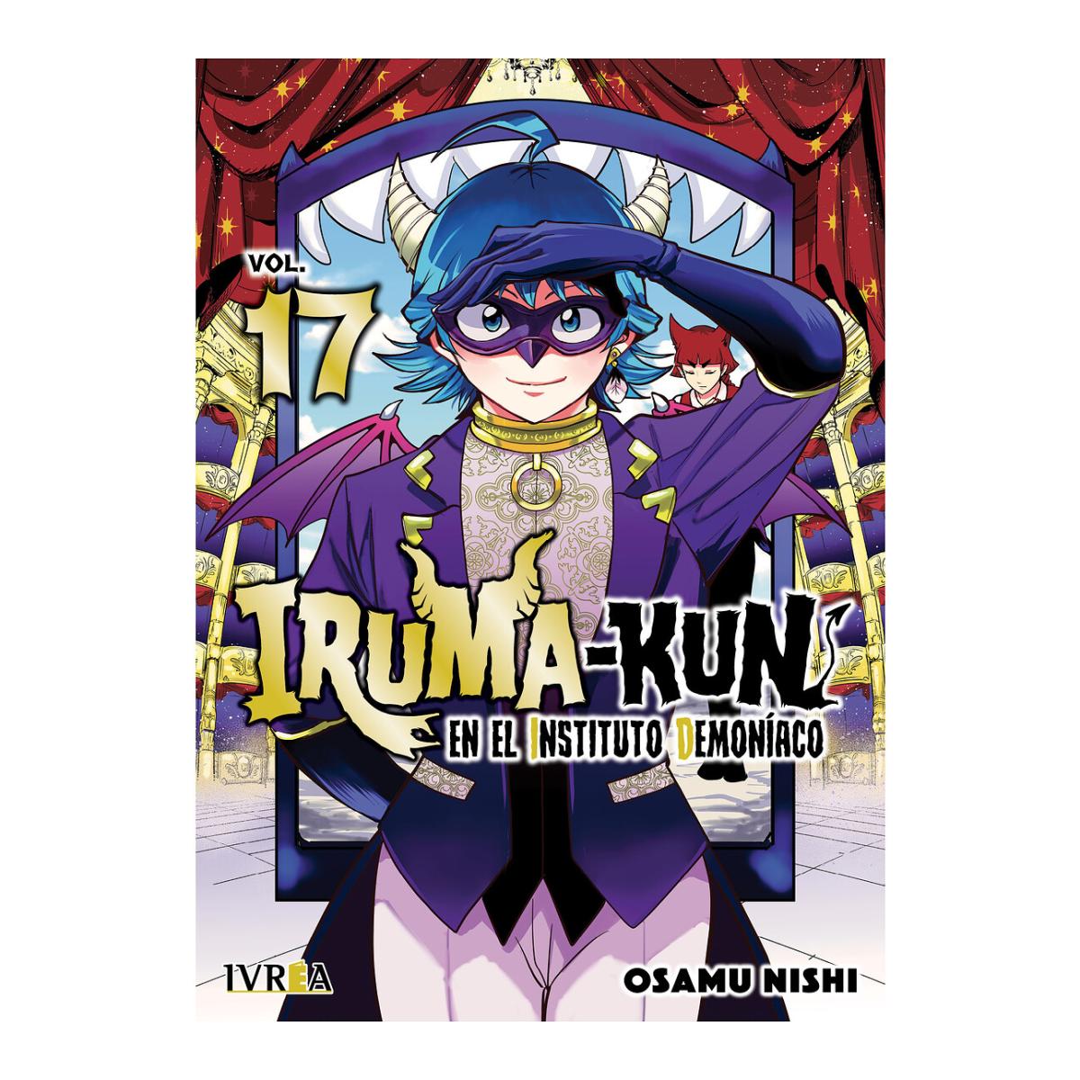 Imagem 0 de Iruma-kun en el instituto demoniaco 17