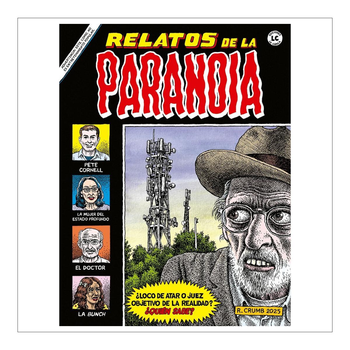 Imagen 0 de RELATOS DE LA PARANOIA