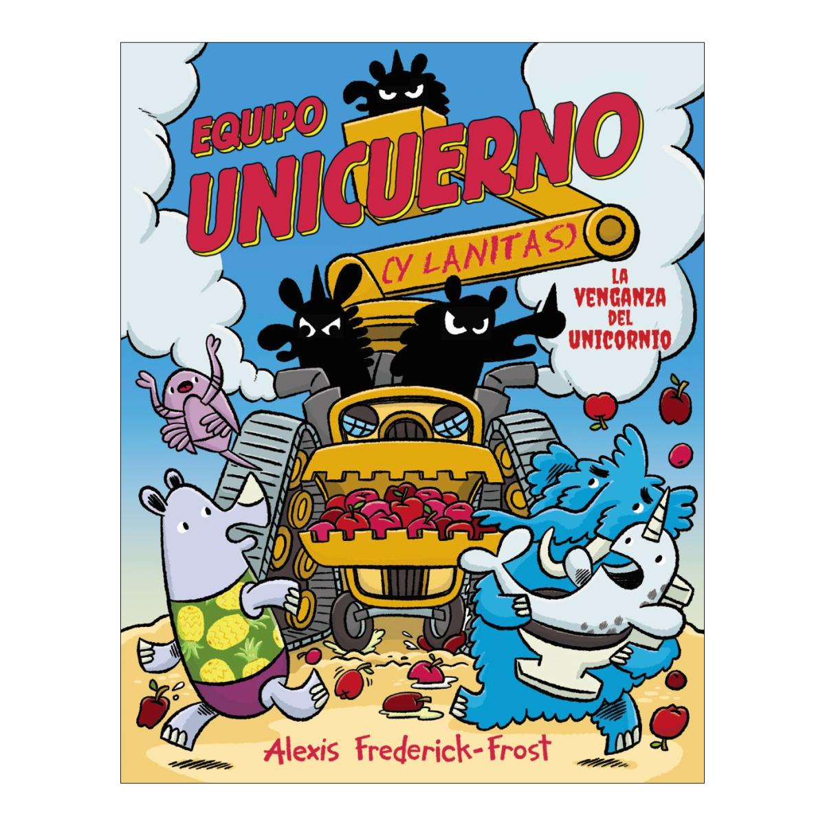 Imagem 0 de Equipo Unicuerno, 2. La venganza del unicornio