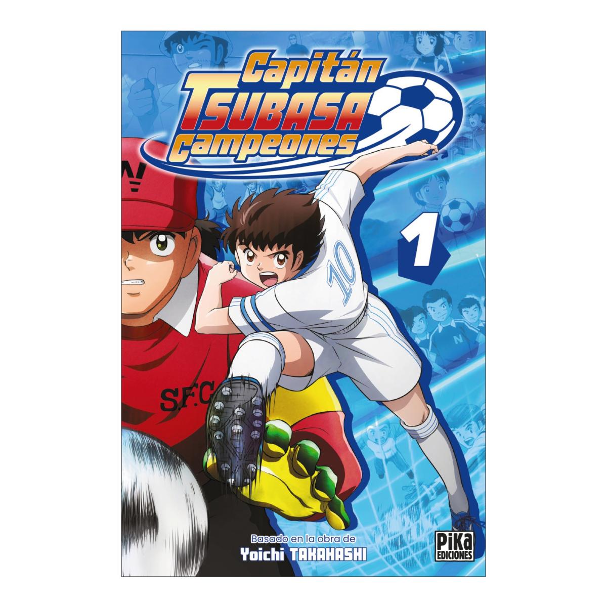 Imagem 0 de Captain Tsubasa 1 (Capa mole com abas)
