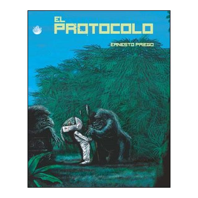 Imagem 0 de El protocolo (Capa mole com abas)