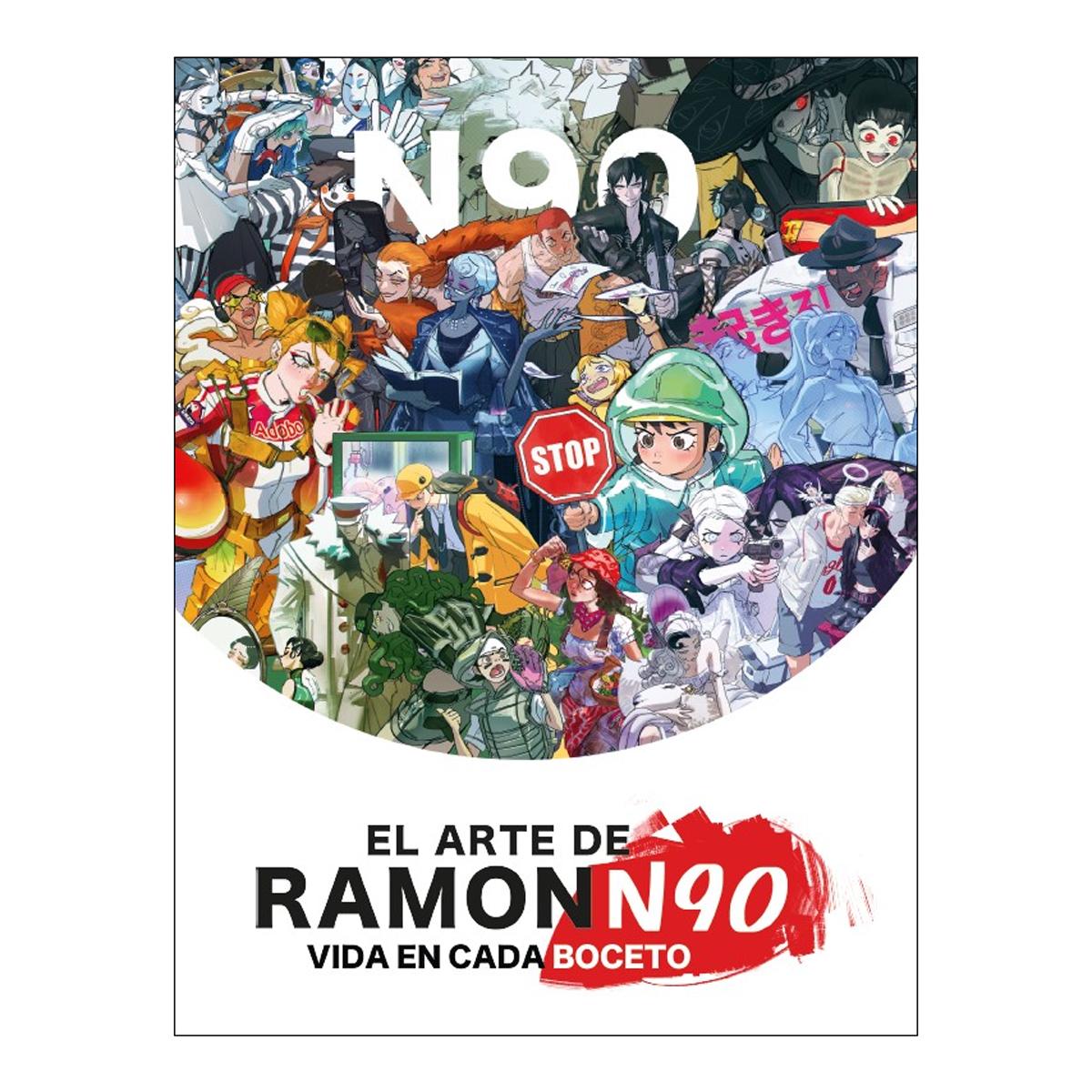 El arte de RamonN90: vida en cada boceto 1