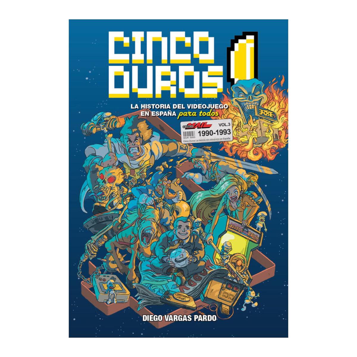 Imagem 0 de Cinco duros: la historia del videojuego (Capa dura)