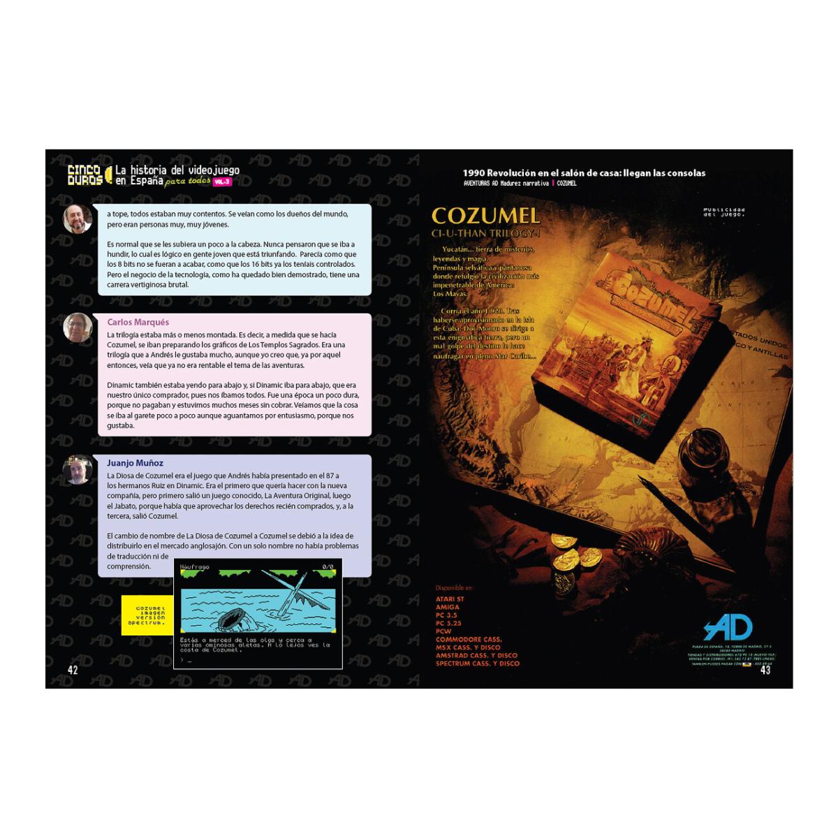 Cinco duros: la historia del videojuego (Capa dura) 2