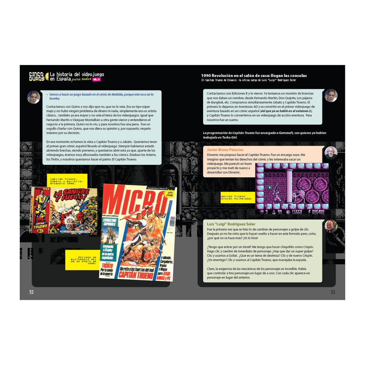 Cinco duros: la historia del videojuego (Capa dura) 3