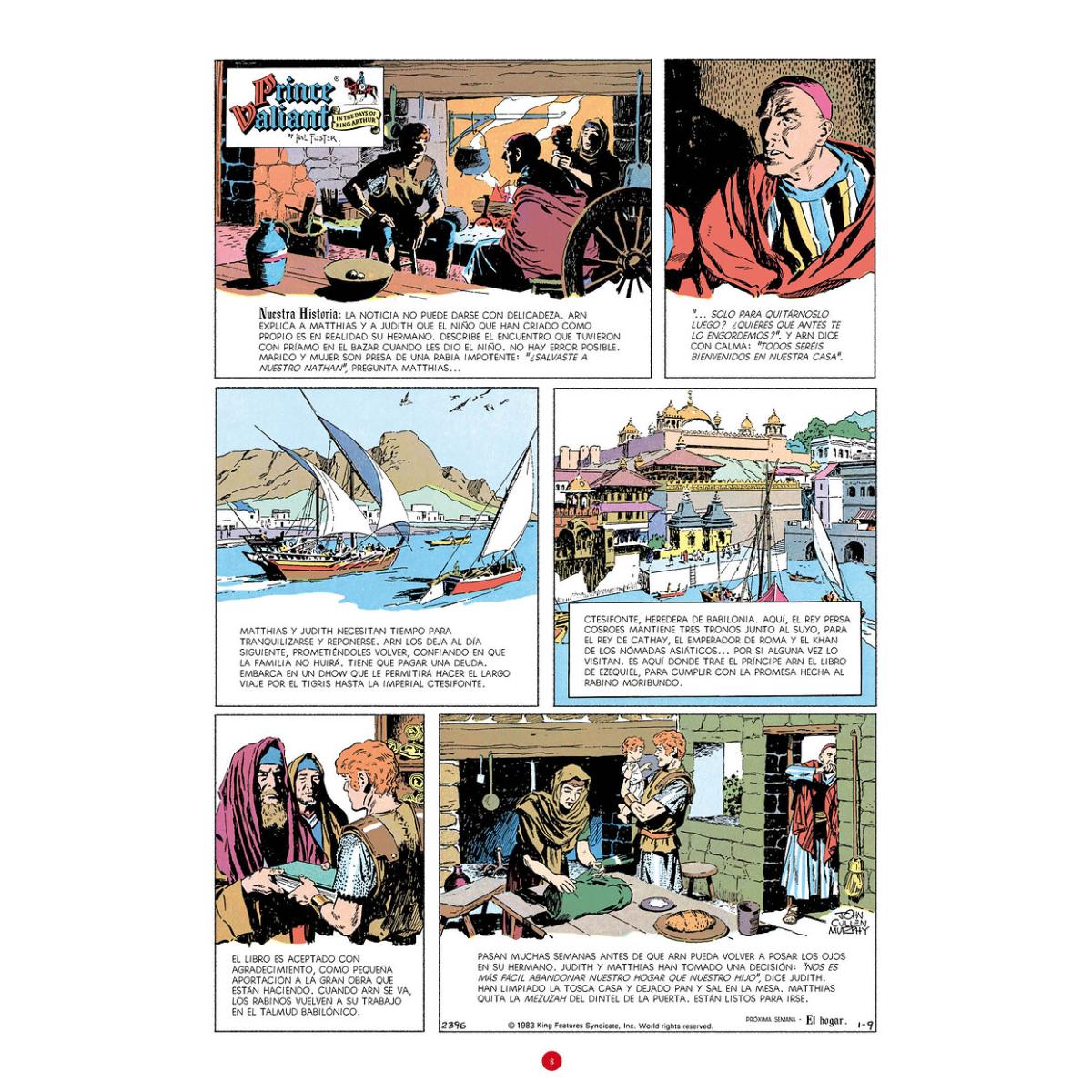 Principe valiente:  1983-1984 (Capa dura) 3