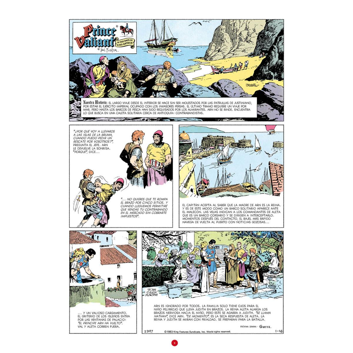 Principe valiente:  1983-1984 (Capa dura) 4