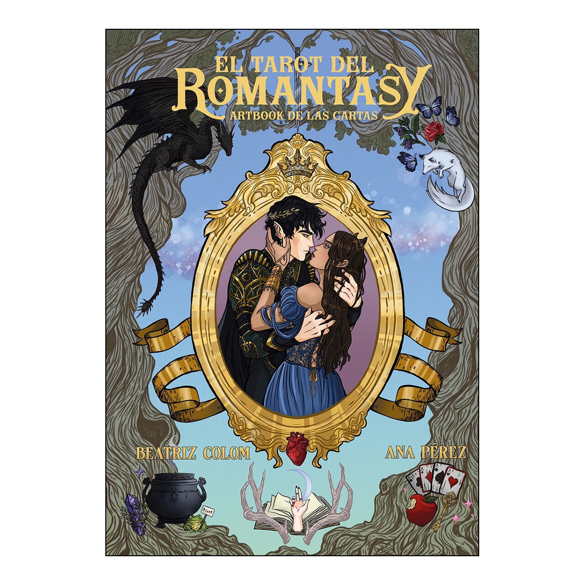 El tarot del romantasy. artbook de las c (Capa dura) 1