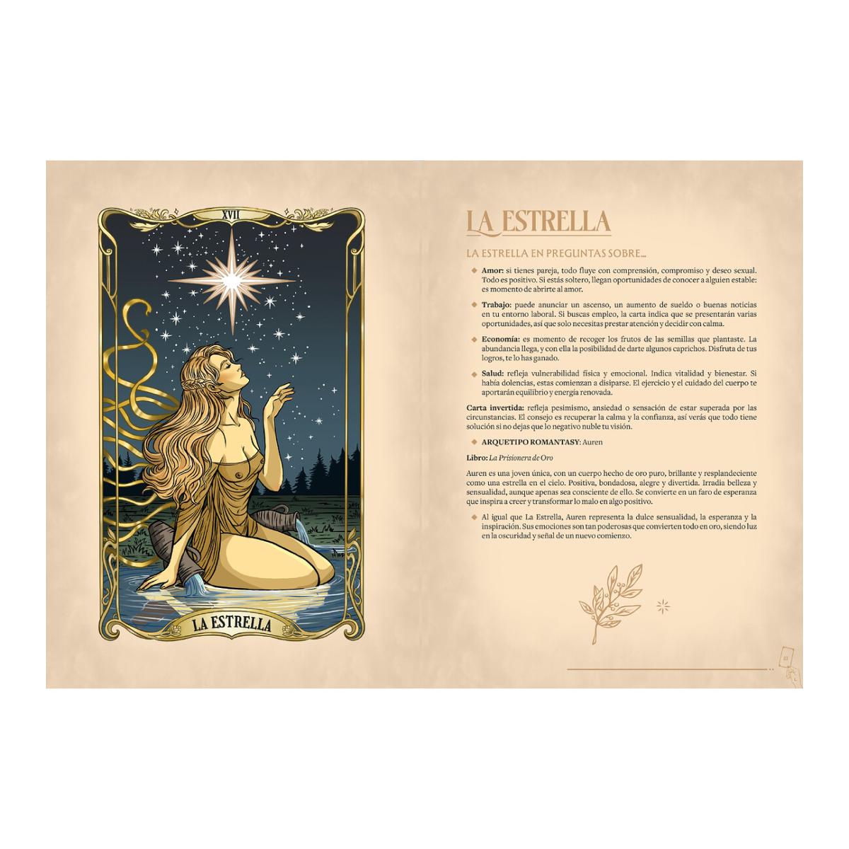 El tarot del romantasy. artbook de las c (Capa dura) 6