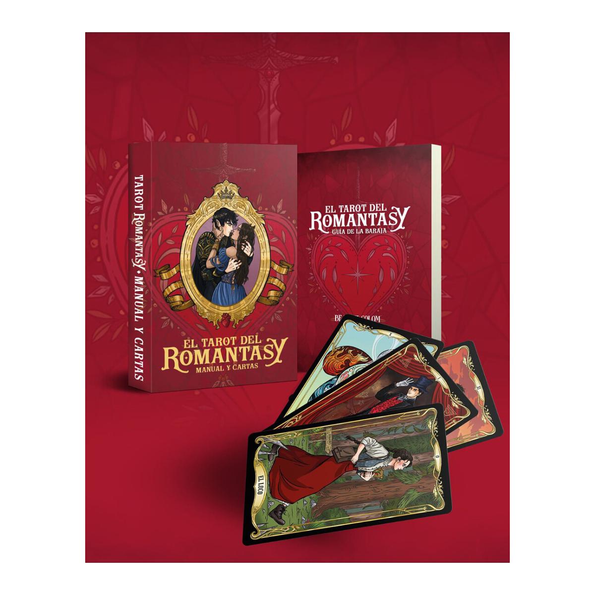 El tarot del romantasy. manual y cartas. (Capa dura) 1