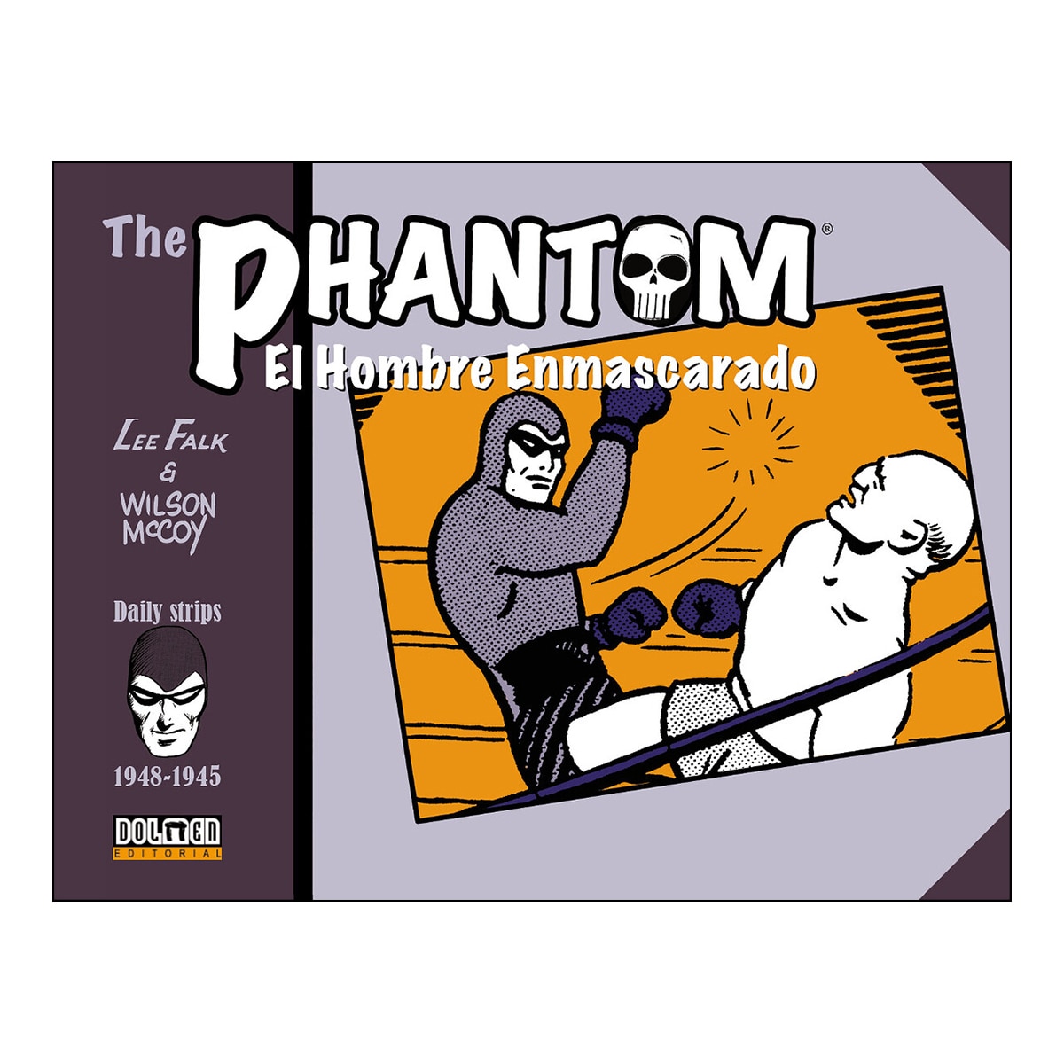 Imagem 0 de The phantom. el hombre enmascarado (1948 (Capa dura)