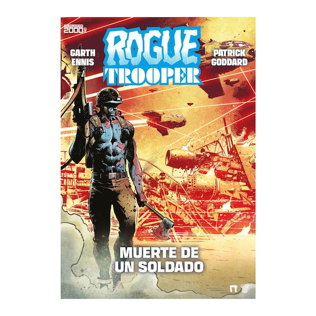 Imagem 0 de ROGUE TROOPER: MUERTE DE UN SOLDADO (Capa dura)
