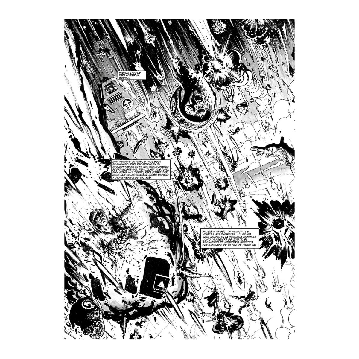 Rogue trooper: muerte de un soldado (Capa dura) 2