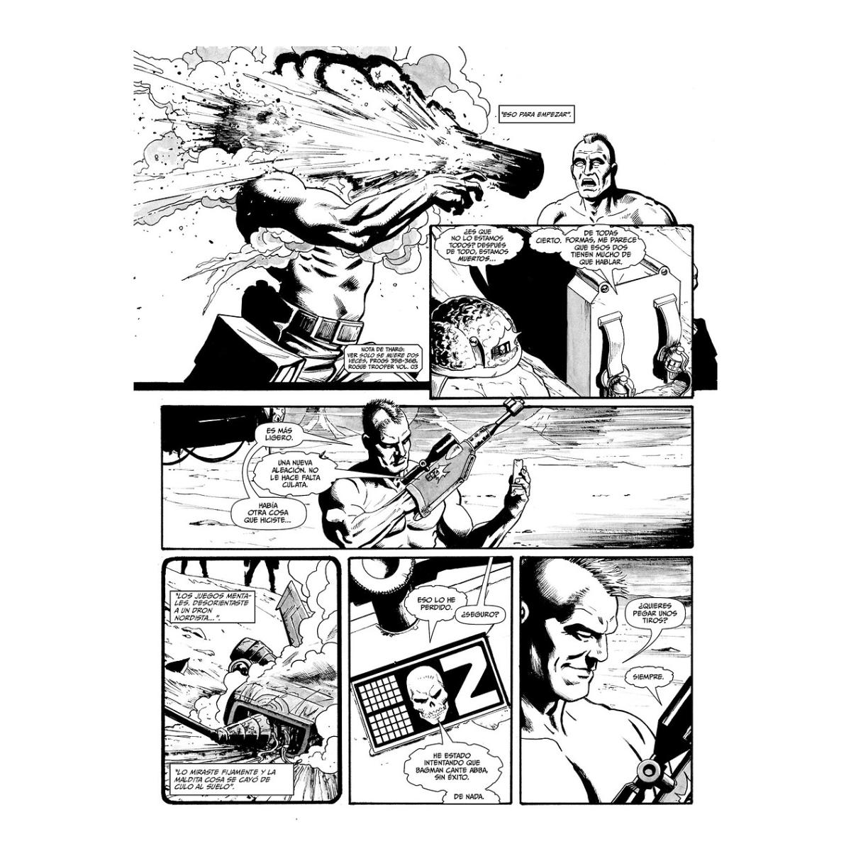 Rogue trooper: muerte de un soldado (Capa dura) 4