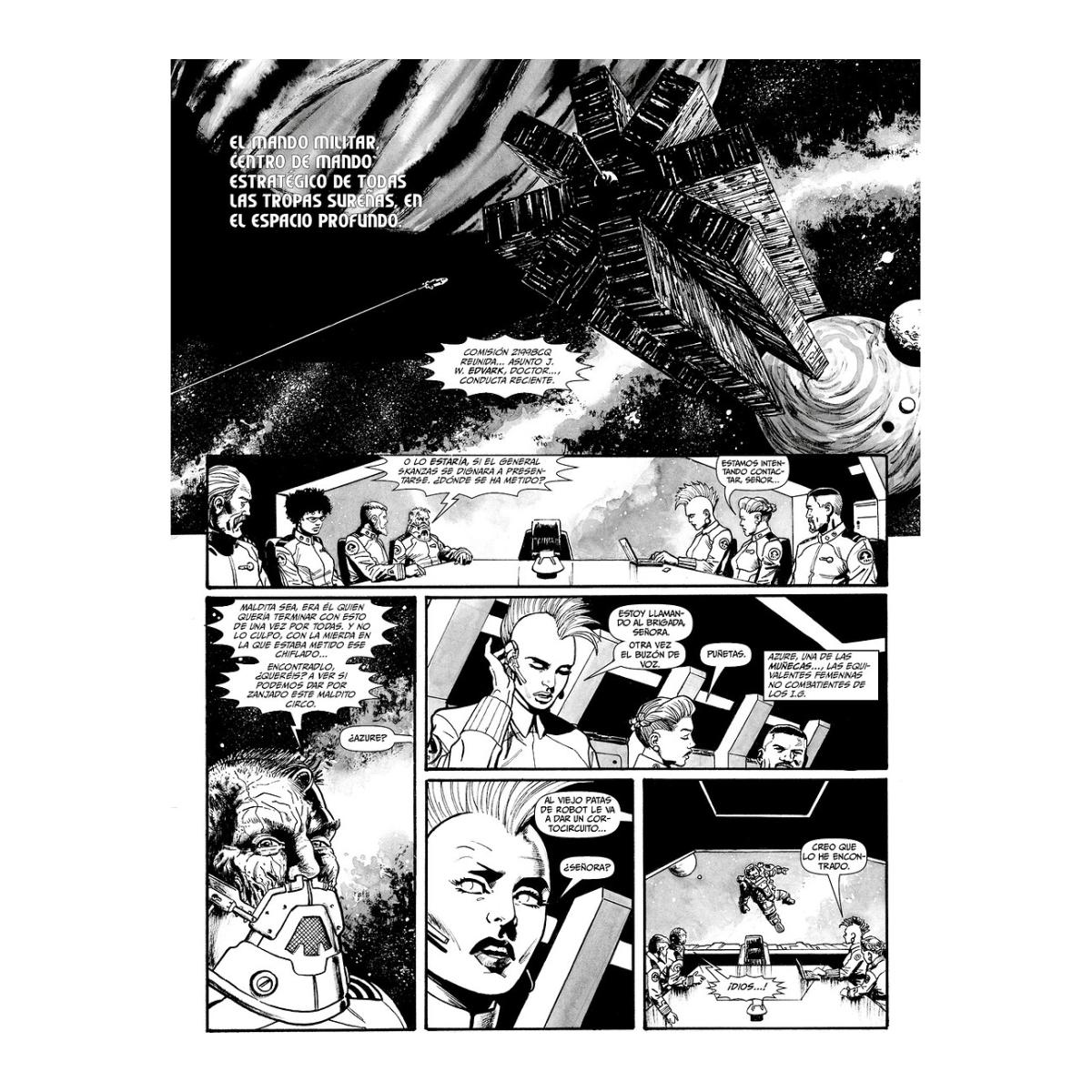 Rogue trooper: muerte de un soldado (Capa dura) 5